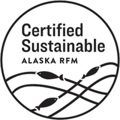 Certified Sustainable ALASKA RFM Logo (EUIPO, 09.09.2019)