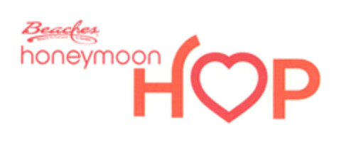 Beaches honeymoon HOP Logo (EUIPO, 23.10.2019)