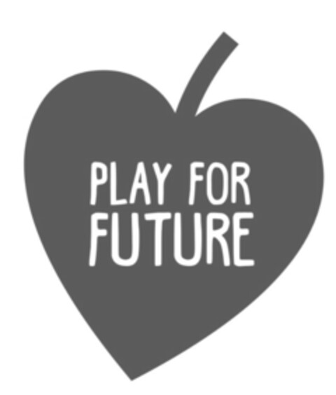 PLAY FOR FUTURE Logo (EUIPO, 13.11.2019)
