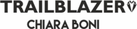 TRAILBLAZER CHIARA BONI Logo (EUIPO, 13.12.2019)