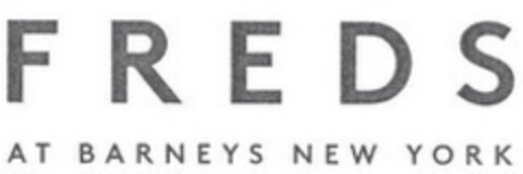 FREDS AT BARNEYS NEW YORK Logo (EUIPO, 20.12.2019)