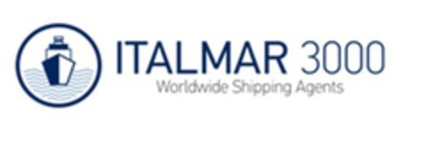 ITALMAR 3000 WORLDWIDE SHIPPING AGENTS Logo (EUIPO, 01/03/2020)