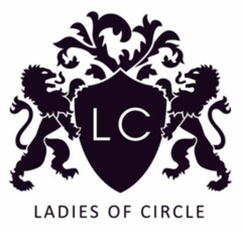 LC LADIES OF CIRCLE Logo (EUIPO, 29.01.2020)