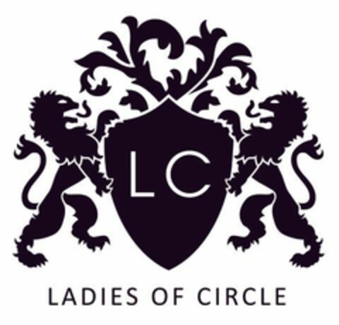 LC LADIES OF CIRCLE Logo (EUIPO, 01/29/2020)