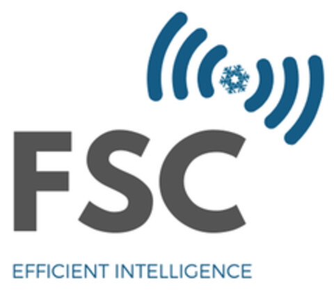 FSC EFFICIENT INTELLIGENCE Logo (EUIPO, 02/14/2020)