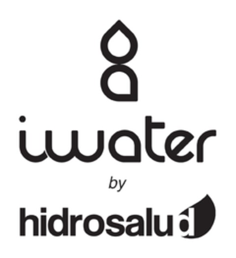 iwater by hidrosalud Logo (EUIPO, 20.02.2020)