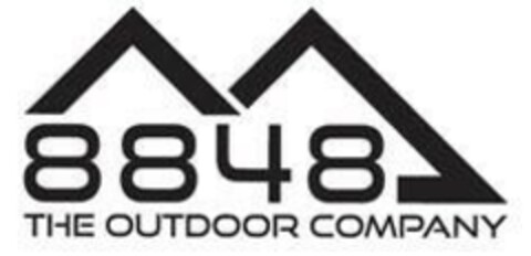 8848 THE OUTDOOR COMPANY Logo (EUIPO, 08.04.2020)