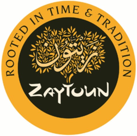 ROOTED IN TIME & TRADITION ZAYTOUN Logo (EUIPO, 20.05.2020)