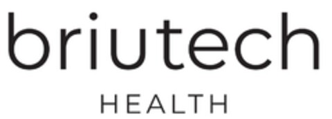 briutech health Logo (EUIPO, 30.07.2020)