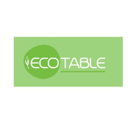 ECOTABLE Logo (EUIPO, 17.07.2020)