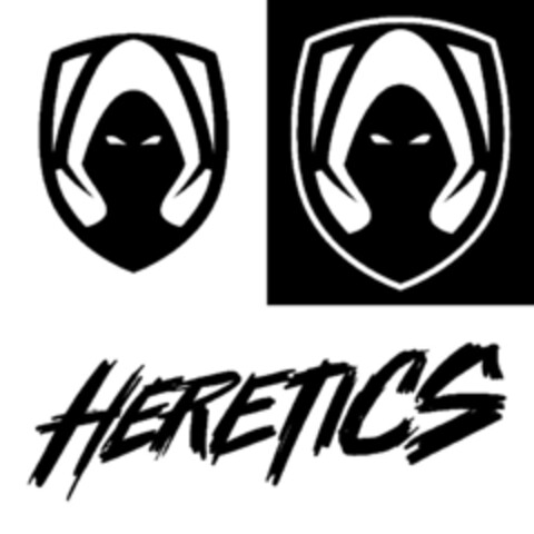 HERETICS Logo (EUIPO, 13.08.2020)