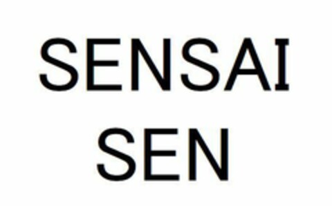 SENSAI SEN Logo (EUIPO, 18.09.2020)