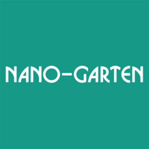 Nano-Garten Logo (EUIPO, 11/10/2020)