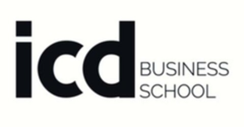 ICD BUSINESS SCHOOL Logo (EUIPO, 12.11.2020)