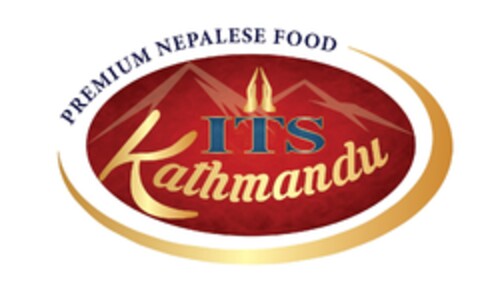 ITS KATHMANDU PREMIUM NEPALESE FOOD Logo (EUIPO, 18.11.2020)