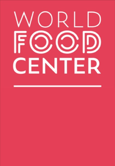 WORLD FOOD CENTER Logo (EUIPO, 12/01/2020)