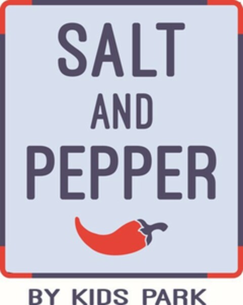 SALT AND PEPPER BY KIDS PARK Logo (EUIPO, 06.07.2021)