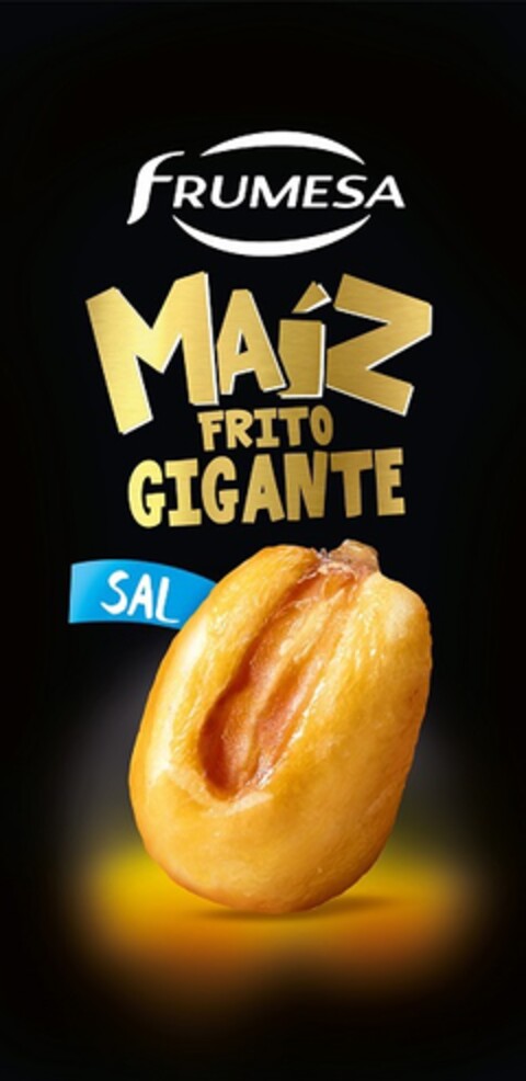 FRUMESA MAIZ FRITO GIGANTE SAL Logo (EUIPO, 17.06.2021)