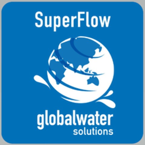 SuperFlow globalwater solutions Logo (EUIPO, 12.07.2021)