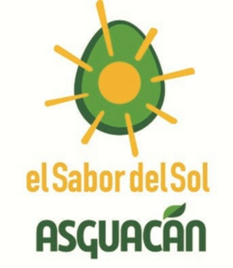 EL SABOR DEL SOL ASGUACAN Logo (EUIPO, 16.09.2021)