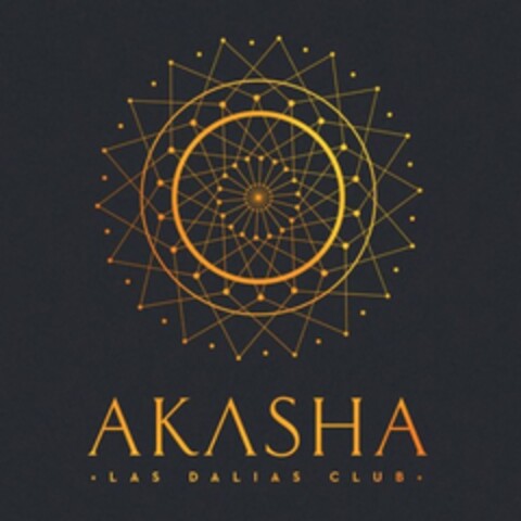 AKASHA LAS DALIAS CLUB Logo (EUIPO, 10.01.2022)