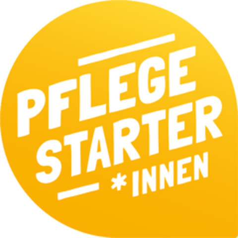 PFLEGE STARTER * INNEN Logo (EUIPO, 28.02.2022)