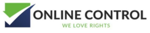 ONLINE CONTROL WE LOVE RIGHTS Logo (EUIPO, 03/21/2022)