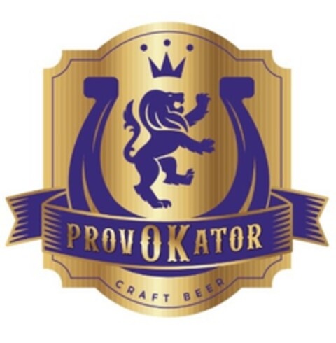 PROVOKATOR craft beer Logo (EUIPO, 05/09/2022)