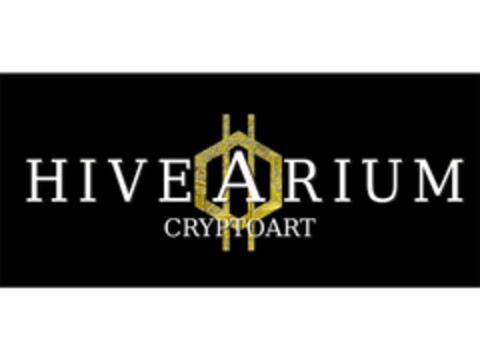 HIVEARIUM CRYPTOART Logo (EUIPO, 10.06.2022)