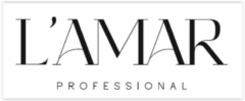 L'AMAR PROFESSIONAL Logo (EUIPO, 09.08.2022)