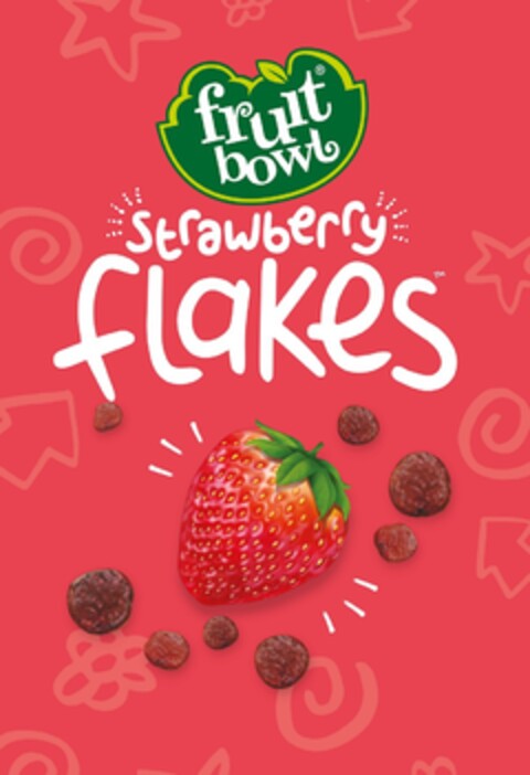 FRUIT BOWL STRAWBERRY FLAKES Logo (EUIPO, 24.10.2022)