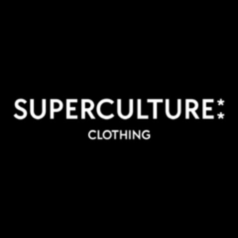 SUPERCULTURE CLOTHING Logo (EUIPO, 25.01.2023)
