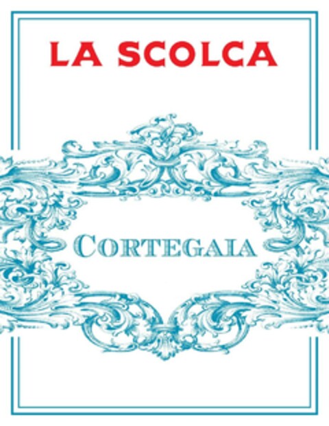 LA SCOLCA CORTEGAIA Logo (EUIPO, 30.05.2023)