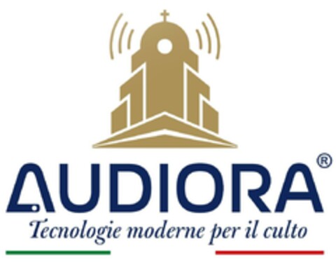 AUDIORA Tecnologie moderne per il culto Logo (EUIPO, 05.06.2023)