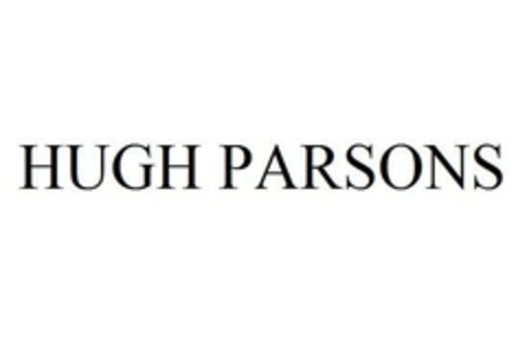 HUGH PARSONS Logo (EUIPO, 27.07.2023)