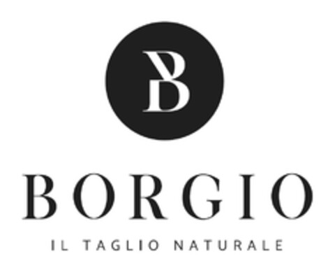 B BORGIO IL TAGLIO NATURALE Logo (EUIPO, 21.08.2023)