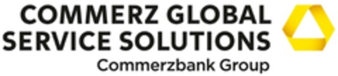 COMMERZ GLOBAL SERVICE SOLUTIONS Commerzbank Group Logo (EUIPO, 09/05/2023)