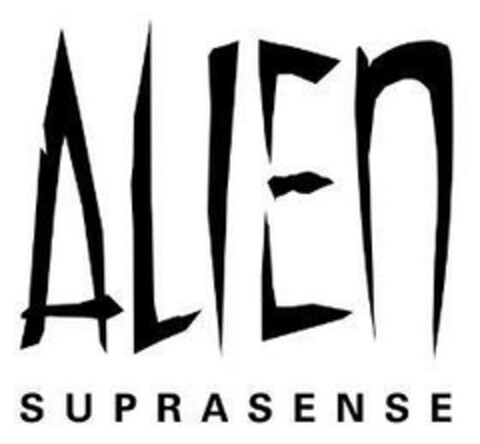 ALIEN SUPRASENSE Logo (EUIPO, 22.09.2023)