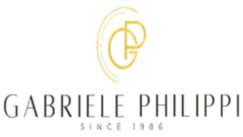 GABRIELE PHILIPPI SINCE 1986 Logo (EUIPO, 10.11.2023)