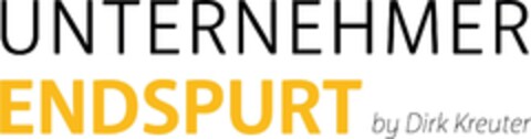 UNTERNEHMER ENDSPURT by Dirk Kreuter Logo (EUIPO, 12/18/2023)