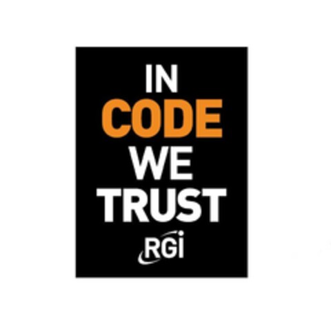IN CODE WE TRUST RGİ Logo (EUIPO, 22.12.2023)
