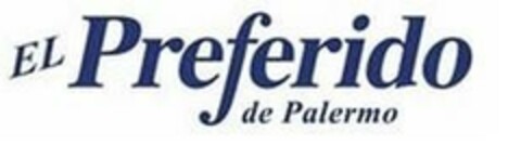 EL Preferido de Palermo Logo (EUIPO, 22.12.2023)