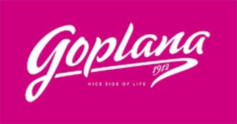 Goplana 1912 NICE SIDE OF LIFE Logo (EUIPO, 01/22/2024)