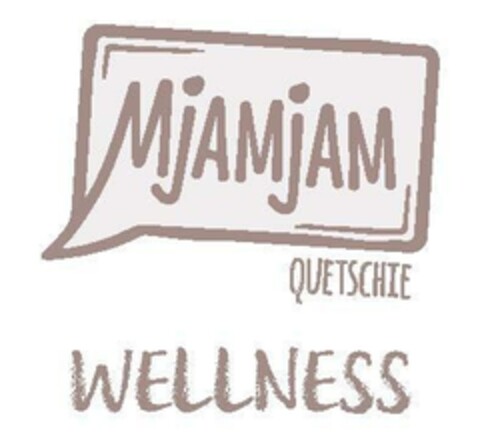 MJAMJAM QUETSCHIE WELLNESS Logo (EUIPO, 07.02.2024)