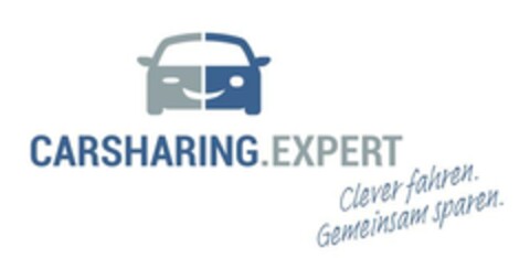 CARSHARING.EXPERT Clever fahren. Gemeinsam sparen. Logo (EUIPO, 14.02.2024)