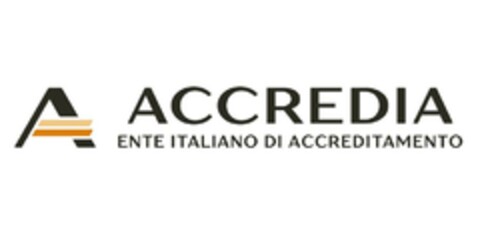 A ACCREDIA ENTE ITALIANO DI ACCREDITAMENTO Logo (EUIPO, 03/21/2024)