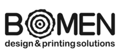 BOMEN design & printing solutions Logo (EUIPO, 04/23/2024)