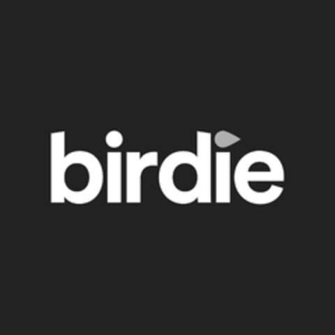 birdie Logo (EUIPO, 05/16/2024)