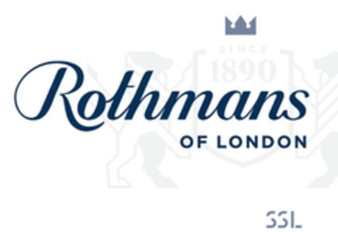 ROTHMANS OF LONDON SSL Logo (EUIPO, 21.10.2024)