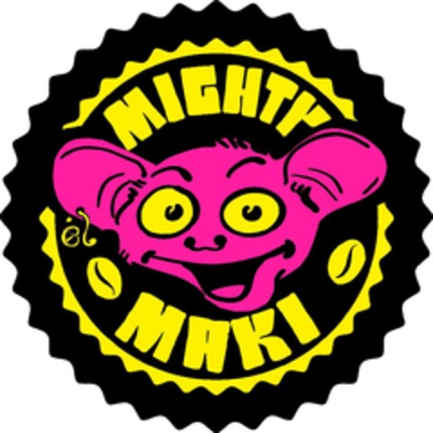 MIGHTY MAKI Logo (EUIPO, 02.01.2025)